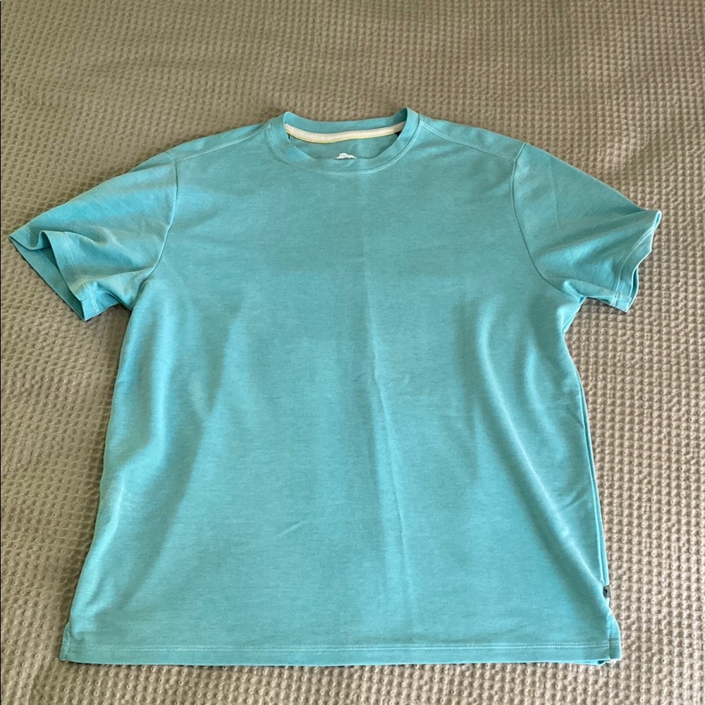 Tommy Bahama Light Blue Short Sleeve Tee